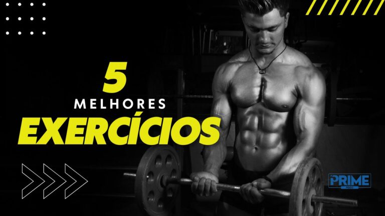 5 melhores exercícios musculação