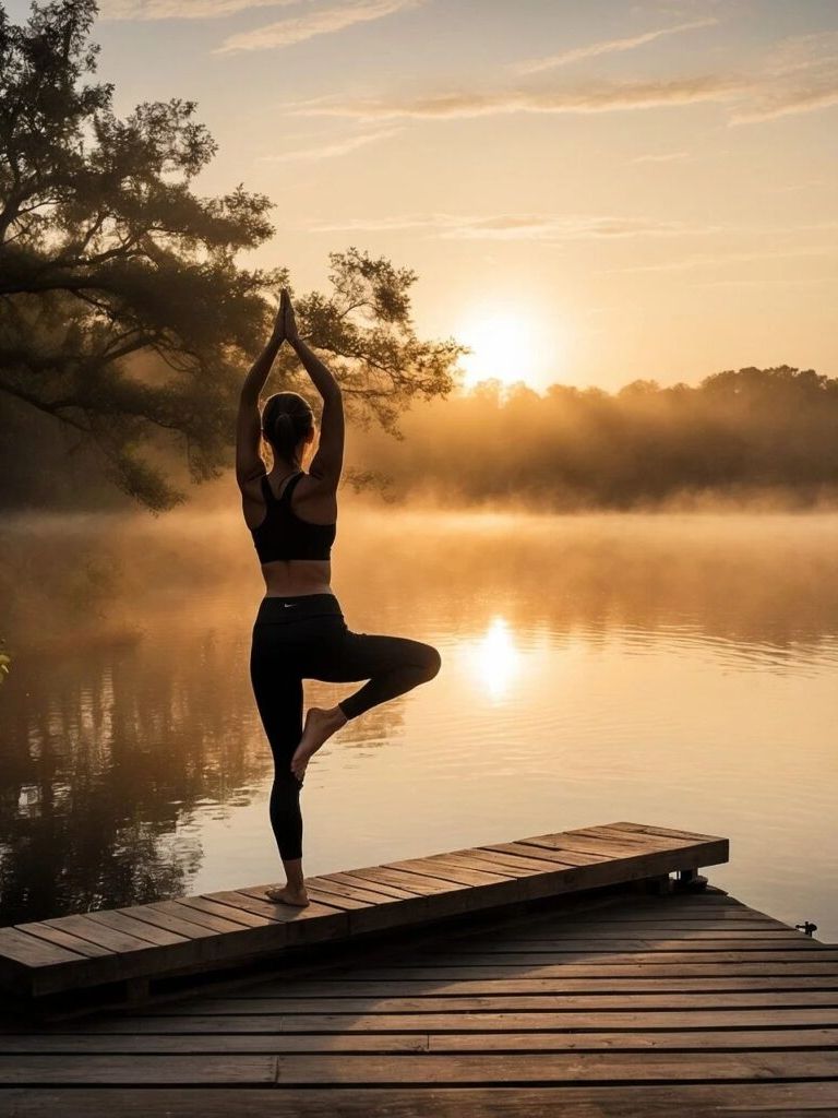 meditando para saúde