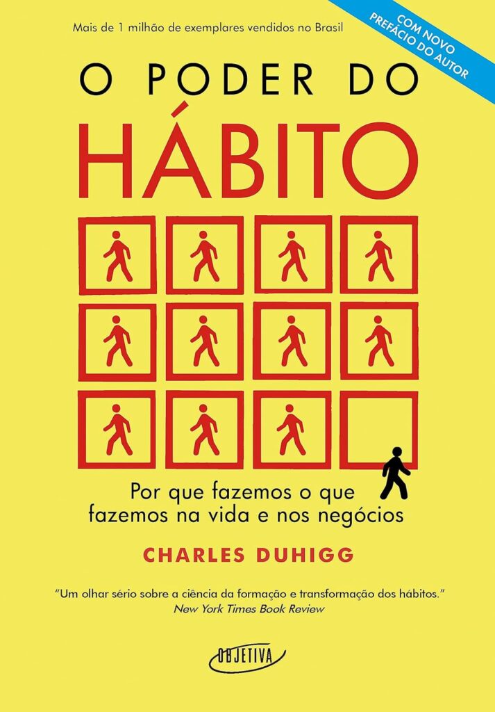 Livro o poder do hábito - Charles Duhigg