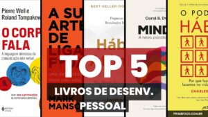 Leia mais sobre o artigo 5 Livros de Desenvolvimento Pessoal Que Vão Transformar Sua Vida em 2024