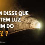 Quem disse não tem luz no fim do túnel ?