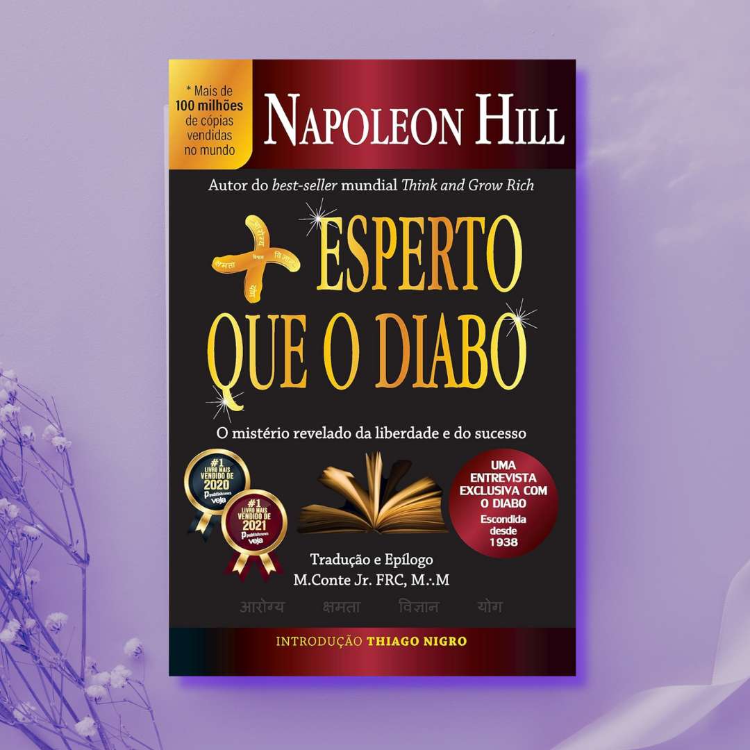 Mais esperto que o Diabo: O mistério revelado da liberdade e do sucesso